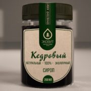 картинка Кедровый сироп натуральный 200 мл