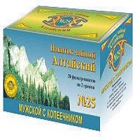 картинка Фиточай Алтайский №25 МУЖСКОЙ с копеечником №20 ф/пакетов (Хэлми) в Зеленой аптеке