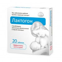 картинка Лактогон 0,55 г. №20таб в Зеленой аптеке