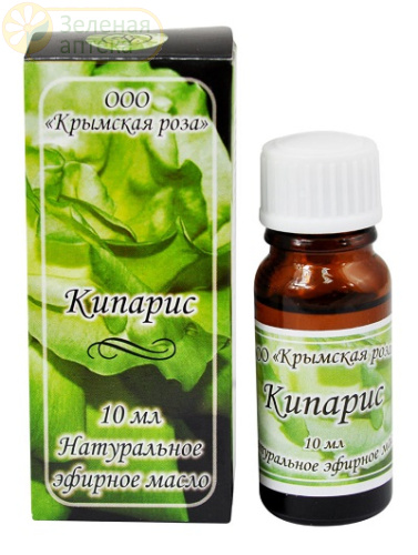 Кипарис эфирное масло 10 мл (Крымская роза) в Зеленой аптеке. Изображение № 1
