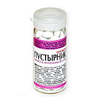 картинка Пустырник Биокор 0,18г №50 драже в Зеленой аптеке