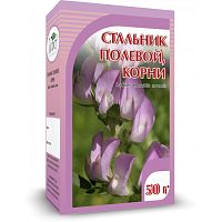 картинка Стальник корень 50г от Зеленой аптеки