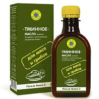 картинка Масло льняное ТМИННОЕ 200мл (Компас здоровья)