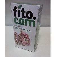картинка FITO чай УСПОКАИВАЮЩИЙ  20 ф/пакетов по 2г в Зеленой аптеке