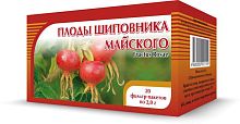 картинка Шиповник плоды №20 ф/пакетов по 2 гр. от Зеленой аптеки