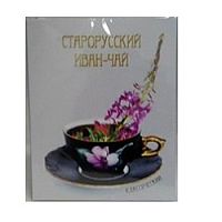 картинка Иван-чай ферментированный Старорусский со смородиной 50 гр (Тюмень) от Зеленой аптеки