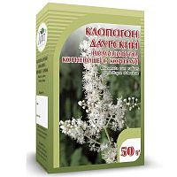 картинка Клопогон (цимицифуга) корень 50г. от Зеленой аптеки