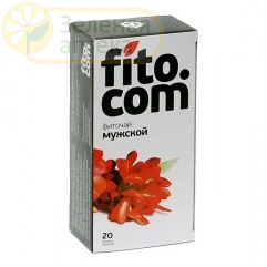 FITO чай ћ”∆— ќ…  20 ф/пакетов по 2г в «еленой аптеке. »зображение є 1