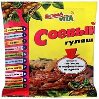 картинка Соевый Гуляш Bona Vita 80г