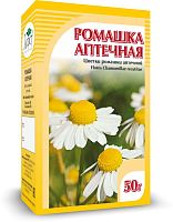 картинка Ромашка аптечная, 50 гр. от Зеленой аптеки