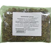 картинка Черемухи цветки 25 г. от Зеленой аптеки