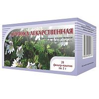 картинка Очанка лекарственная №20 ф/пакетов по 2гр. от Зеленой аптеки