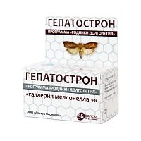 картинка Гепатострон "Галлерия меллонелла +" №56 капс (Доктор Корнилов) в Зеленой аптеке