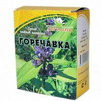картинка Горечавка трехцветковая трава 20г от Зеленой аптеки