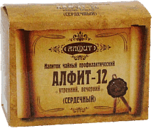 картинка Сбор Алфит-12 Сердечный, 120г. в Зеленой аптеке
