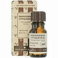 картинка Зимолюбка 10 мл 100% эфирное масло