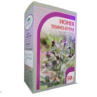 картинка Нонея темно-бурая трава 50 гр от Зеленой аптеки