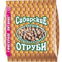 картинка Отруби Сибирские диетические (с кедровым орехом) 200г