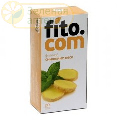 FITO чай —Ќ»∆≈Ќ»≈ ¬≈—ј  20 ф/пакетов по 2г в «еленой аптеке. »зображение є 1