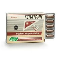 картинка Гепатрин 0,33г №30 капс в Зеленой аптеке