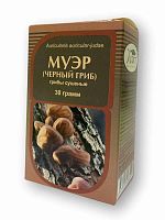 картинка Муэр (черный гриб) 30 гр от Зеленой аптеки