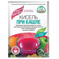 картинка Кисель при кашле (со злаками) 20 г 1шт