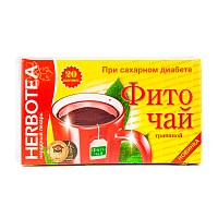картинка Нарине фиточай При сахарном диабете №20 ф/пакетов по 2 гр. в Зеленой аптеке