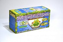 картинка Фиточай Сила российских трав №36 При язвенных заболеваниях 1,5г №20 ф/пакетов в Зеленой аптеке