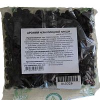 картинка Арония (рябина черноплодная) плоды 100 гр от Зеленой аптеки