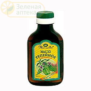 Репейное масло с крапивой 100мл (Мирролла) в Зеленой аптеке. Изображение № 1