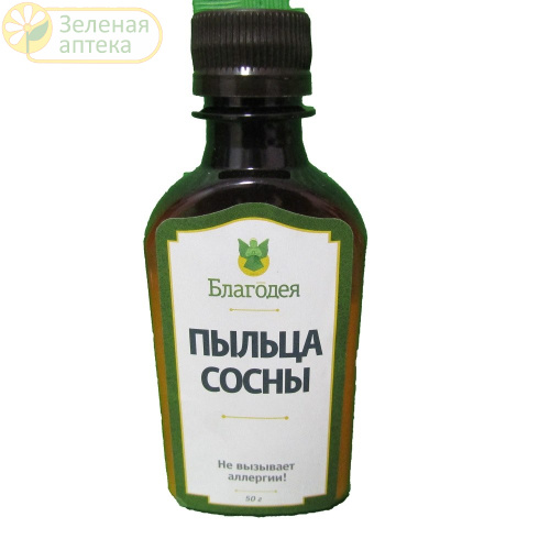 Пыльца сосны 50 гр в Зеленой аптеке. Изображение № 1
