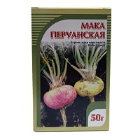 картинка Мака перуанская корень 50 гр от Зеленой аптеки