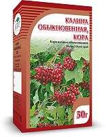 картинка Калина обыкновенная кора, 50гр. от Зеленой аптеки