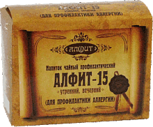 картинка Сбор Алфит-15  Профилактика аллергии, 120г в Зеленой аптеке