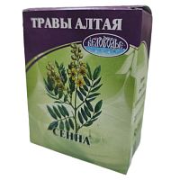 картинка Сенна лист 50 гр. от Зеленой аптеки