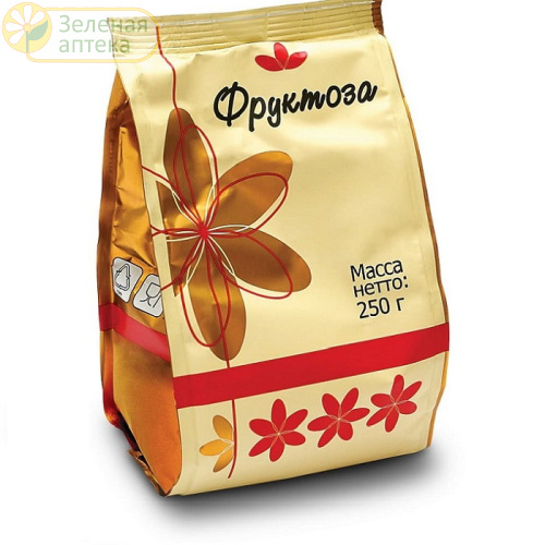 Фруктоза (порошок) 250 гр в Зеленой аптеке. Изображение № 1