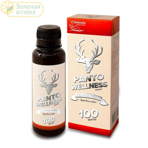 Пантовая ванна Wellness Классическая 100 мл (Амбрелла) в Зеленой аптеке. Изображение № 1