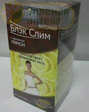 Блек Слим Ти (лимон) 2г №30 ф/п в Зеленой аптеке. Изображение № 1