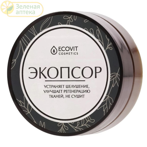 Крем ЭКОПСОР 50 мл (Эковит+) в Зеленой аптеке. Изображение № 1