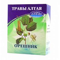 картинка Лещина лист (Орешник) 50г. от Зеленой аптеки