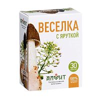 картинка Веселка с яруткой 30 капс (Алфит) в Зеленой аптеке