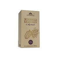картинка Живица Кедровая 15% с МУМИЕ 100 мл (АлтайФлора)