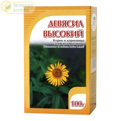 Девясил высокий корень 100 г. в Зеленой аптеке. Изображение № 1