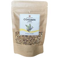 картинка Солодка корень 50 гр, от Зеленой аптеки