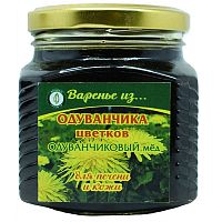 картинка Варенье из цветков одуванчиков 320 гр (Башкирия) в Зеленой аптеке
