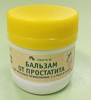 картинка Бальзам от простатита 50 гр (ЭЛТ)