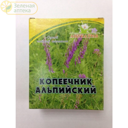 Копеечник альпийский (сибирский) 40г в Зеленой аптеке. Изображение № 1