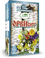 картинка Сбор растительный  ХОРСТ ОРВИсит (при гриппе и простуде) 50 гр. в Зеленой аптеке