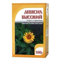картинка Девясил высокий корень 100 г. от Зеленой аптеки