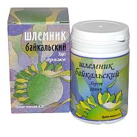 картинка Шлемник байкальский (драже) 50гр в Зеленой аптеке